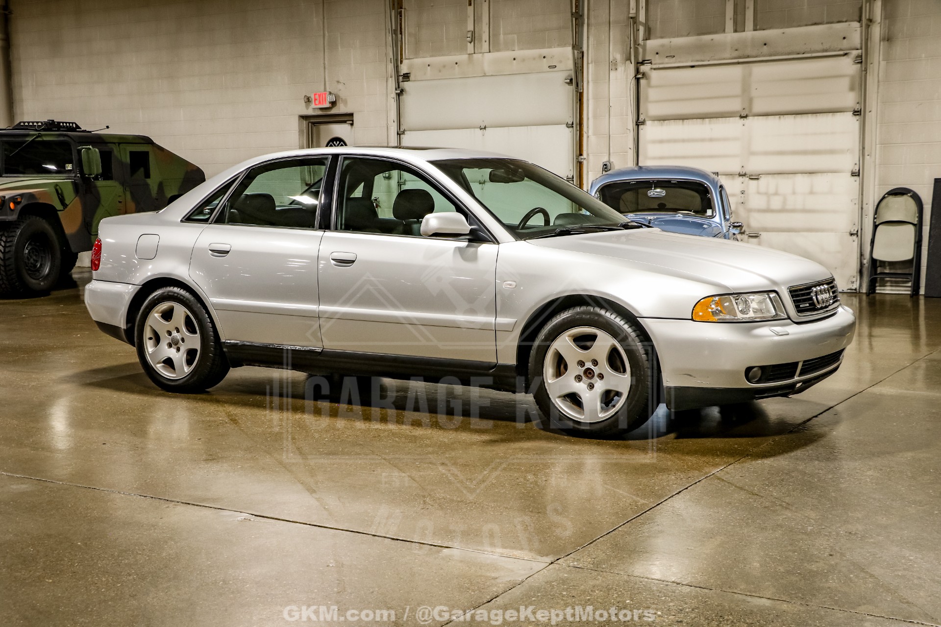 2001 Audi A4 11