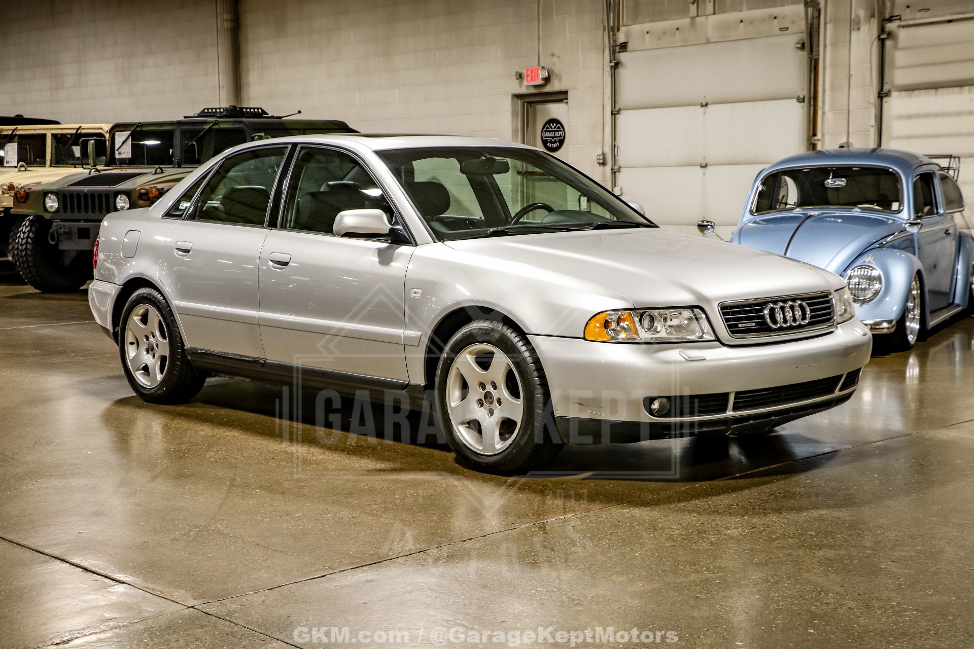2001 Audi A4 12