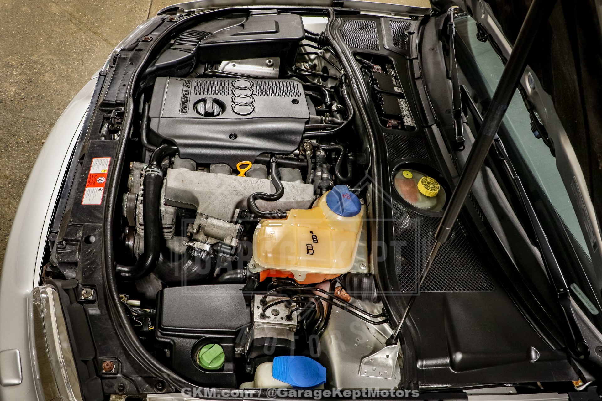 2001 Audi A4 134