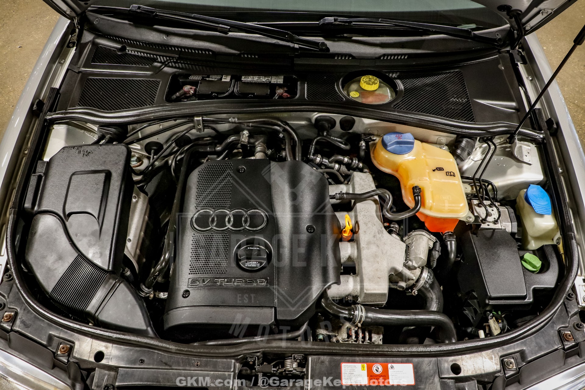 2001 Audi A4 136