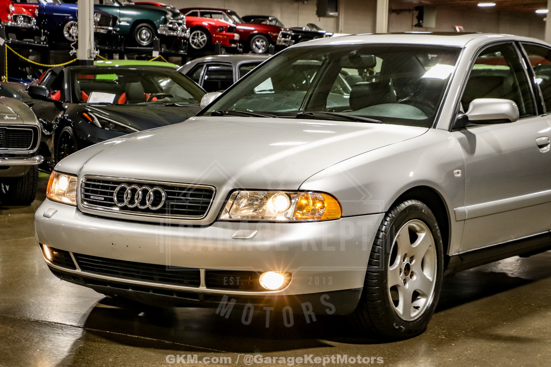 2001 Audi A4 21