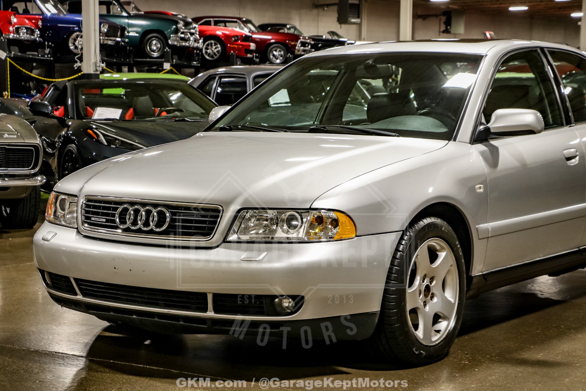2001 Audi A4 22