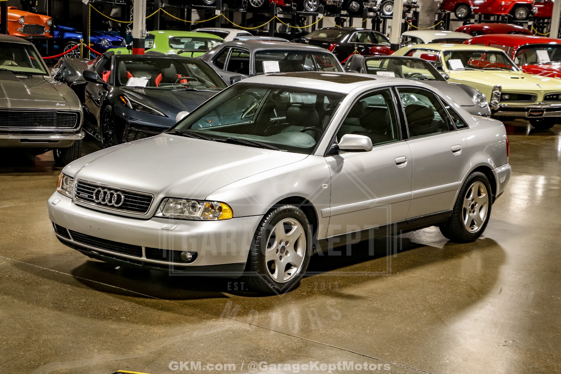 2001 Audi A4 30