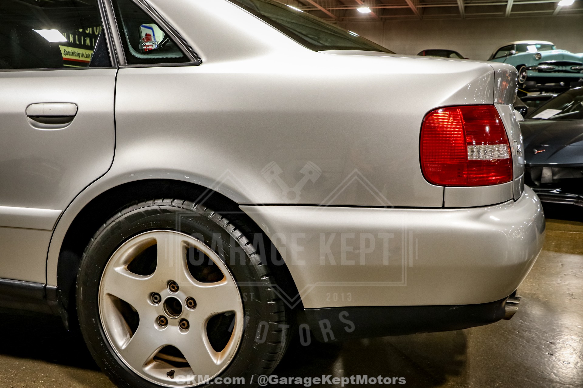 2001 Audi A4 36