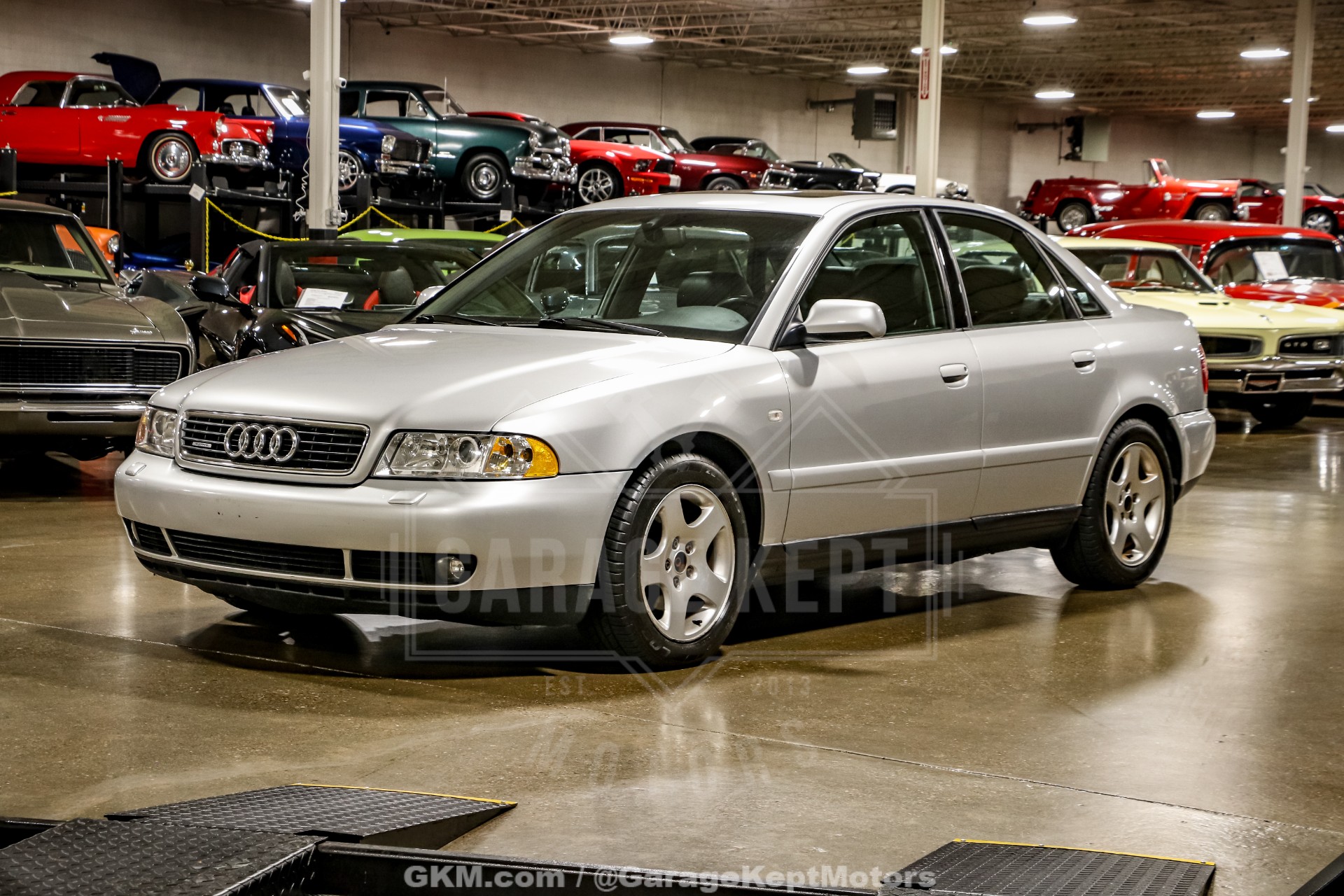 2001 Audi A4 3