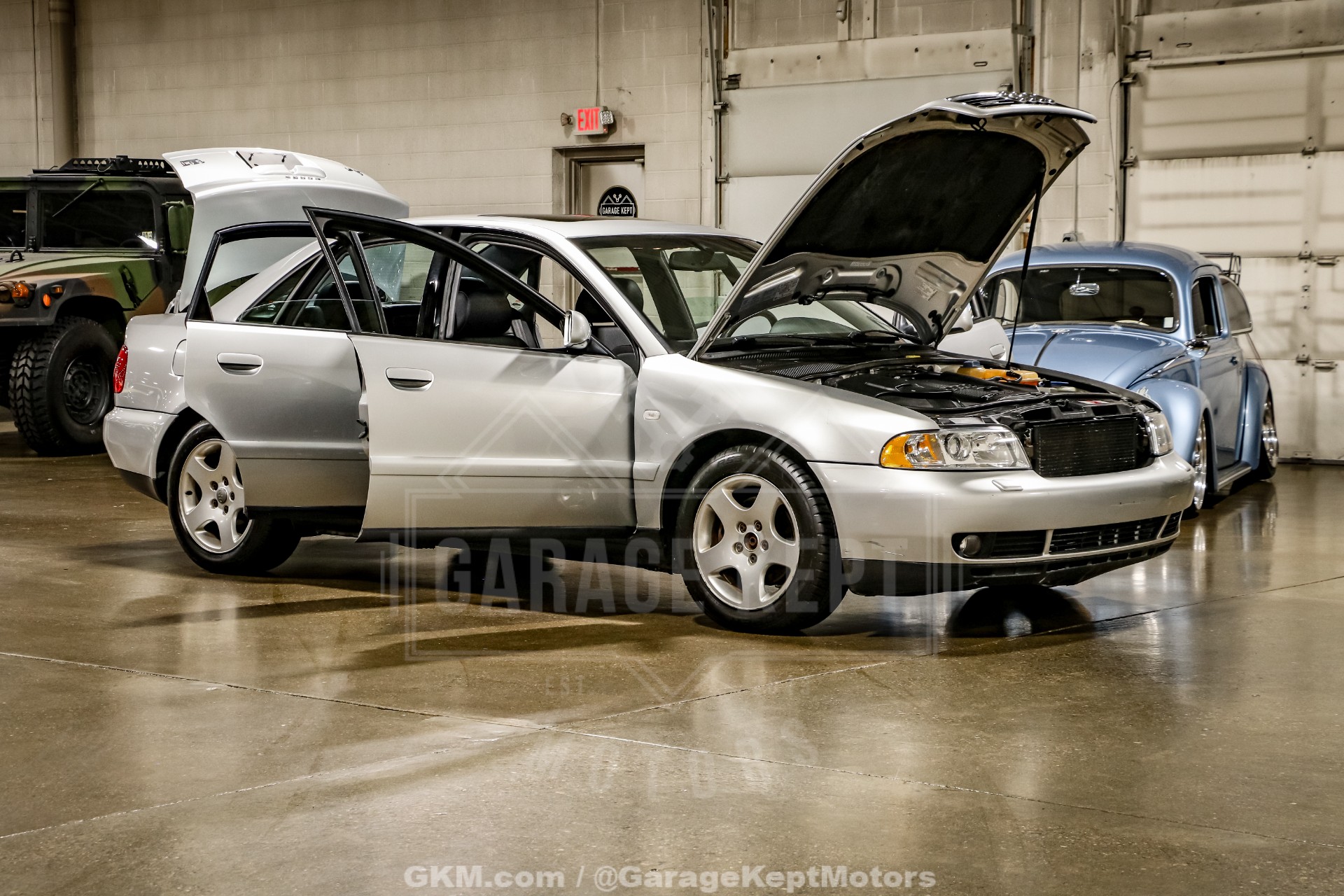 2001 Audi A4 58