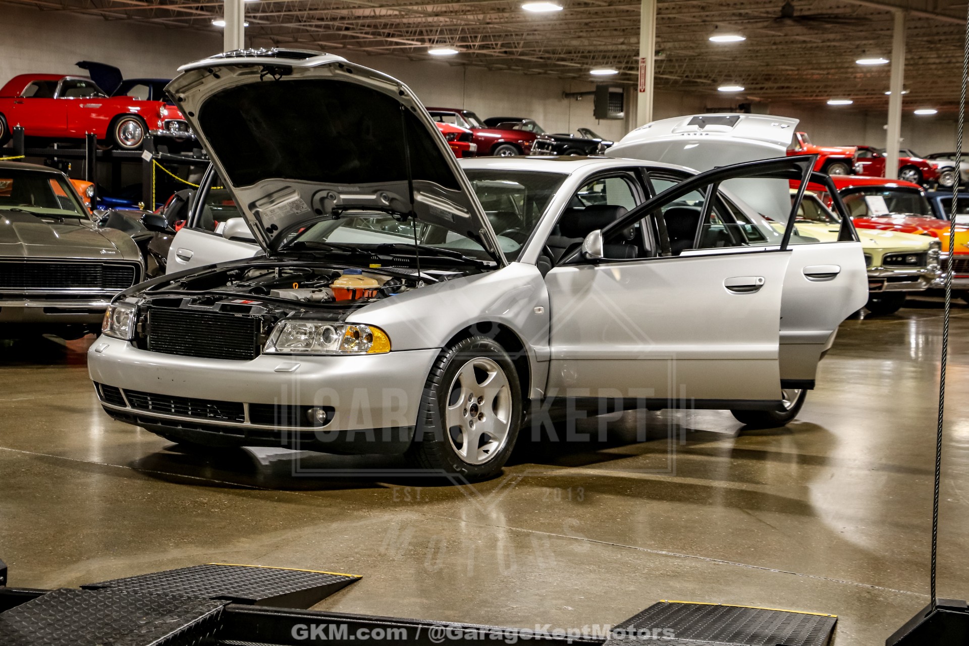 2001 Audi A4 59