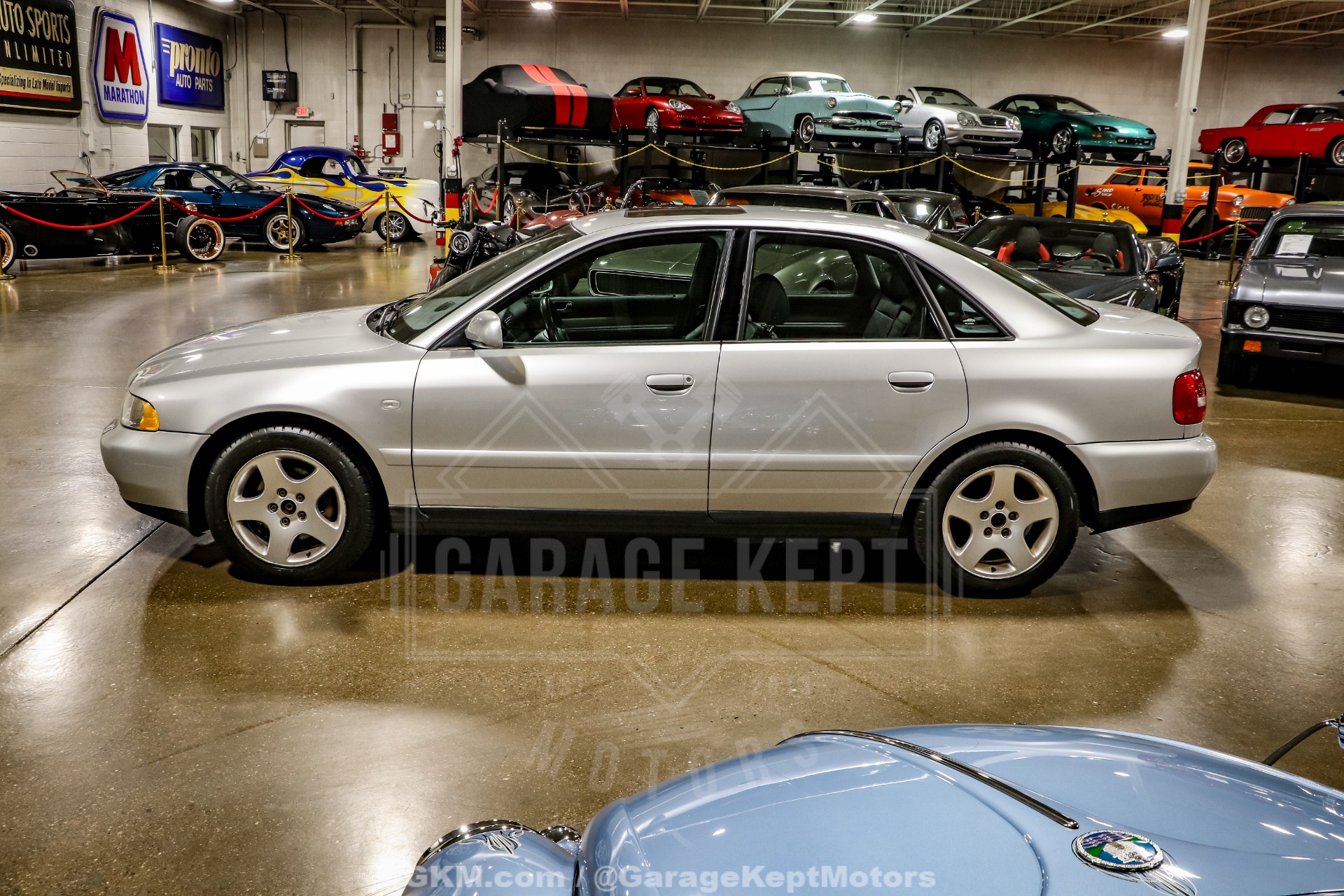 2001 Audi A4 5