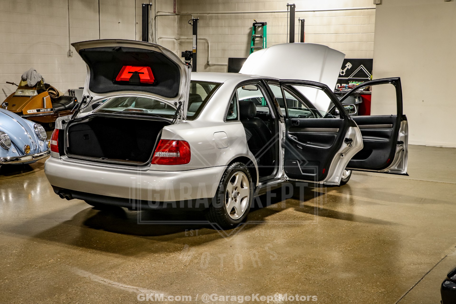 2001 Audi A4 61