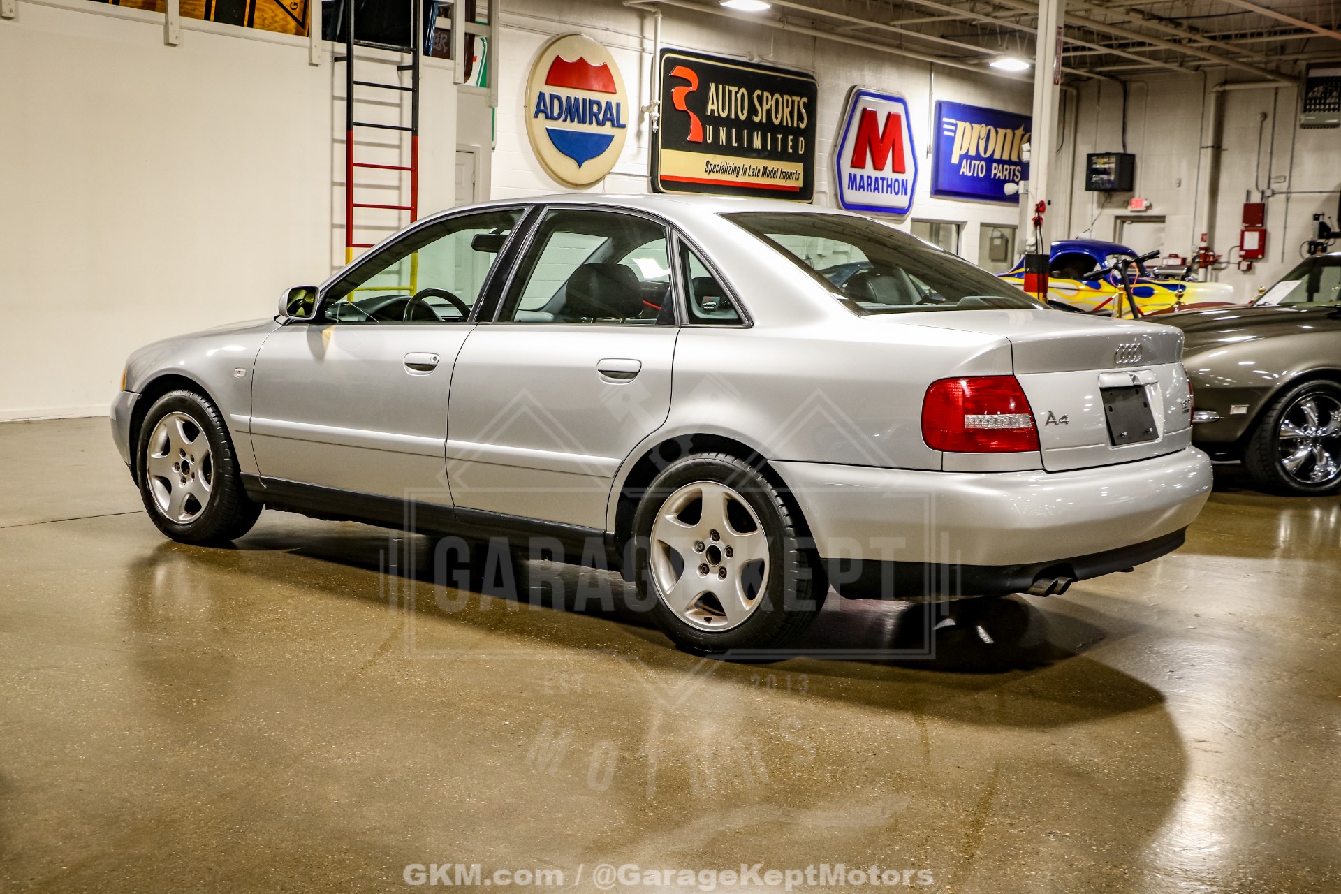 2001 Audi A4 6
