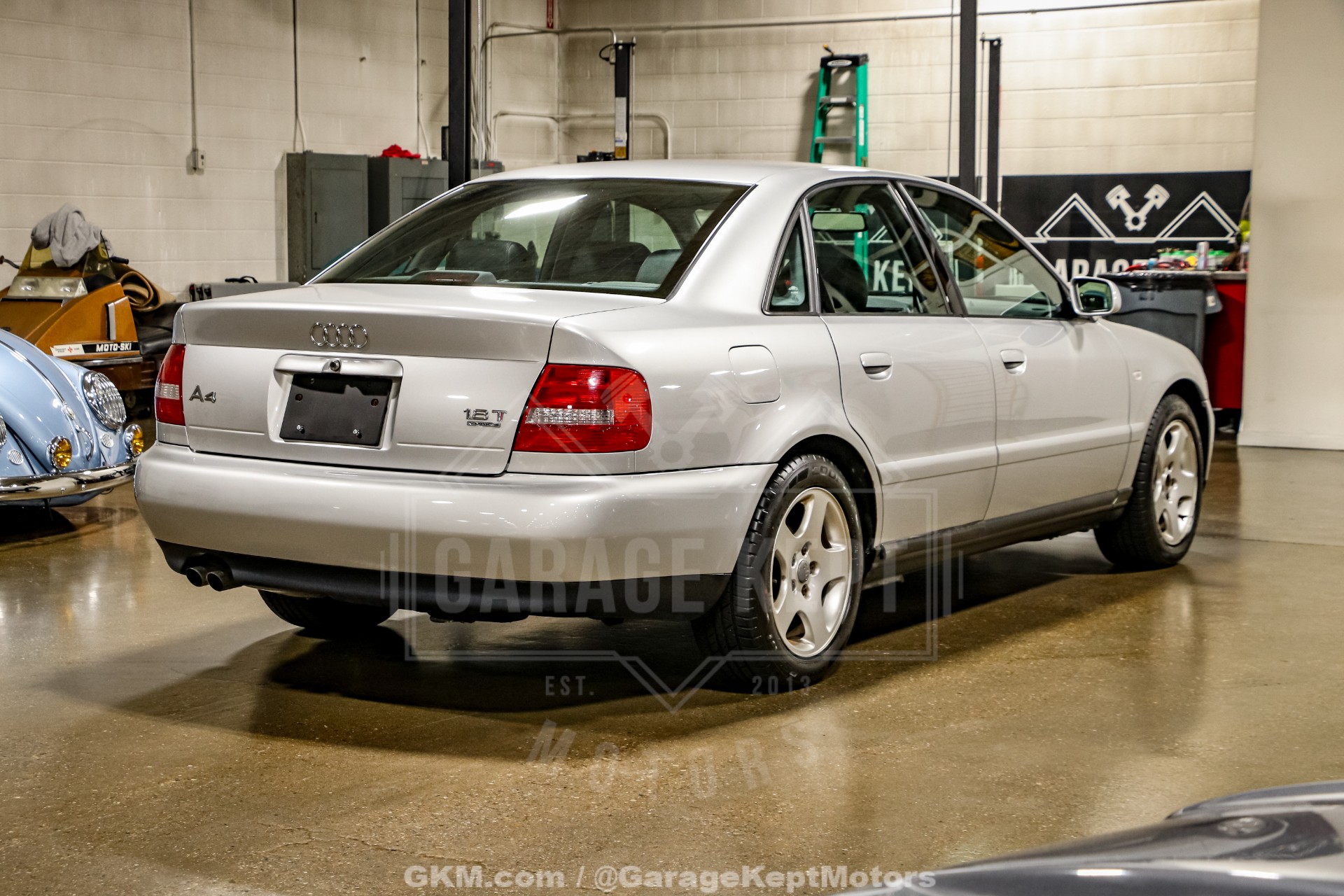 2001 Audi A4 8