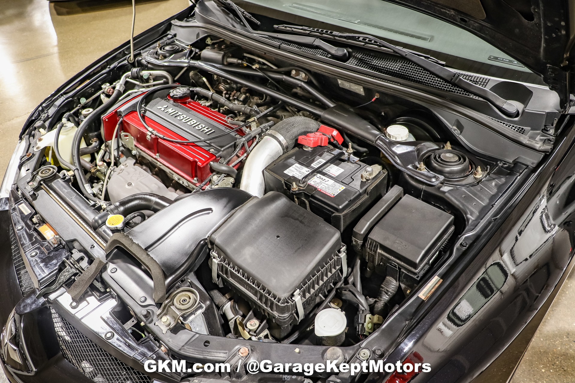 2003 Mitsubishi Lancer Evolution 155