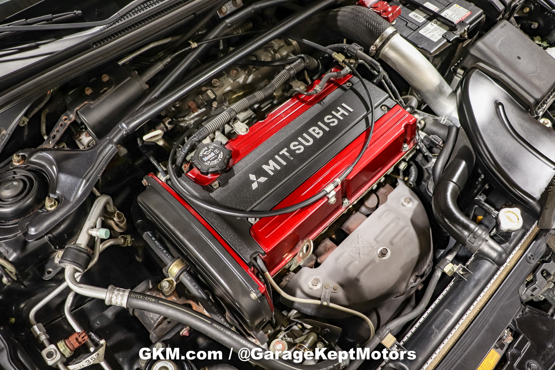 2003 Mitsubishi Lancer Evolution 163