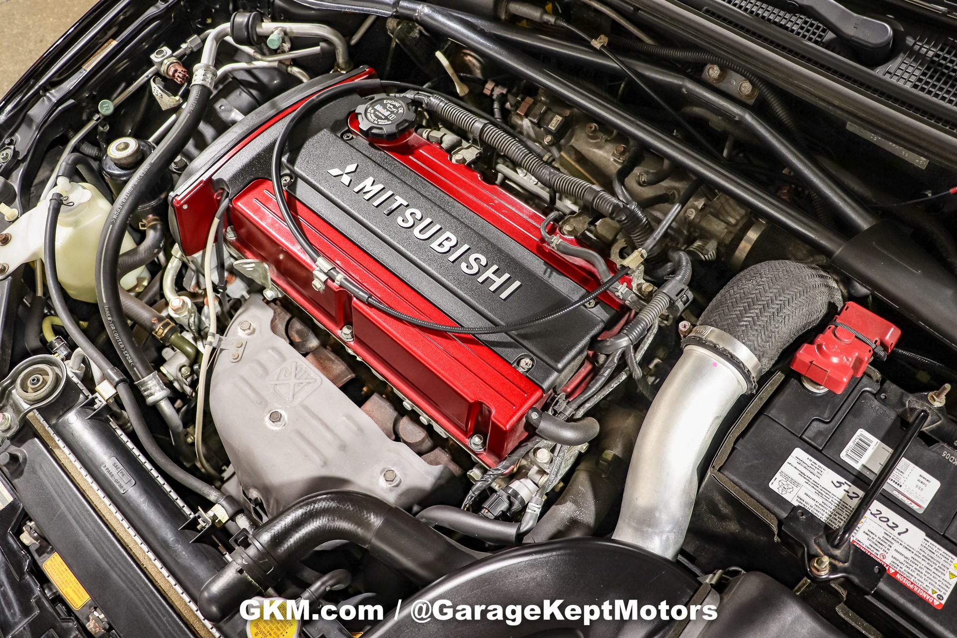 2003 Mitsubishi Lancer Evolution 165