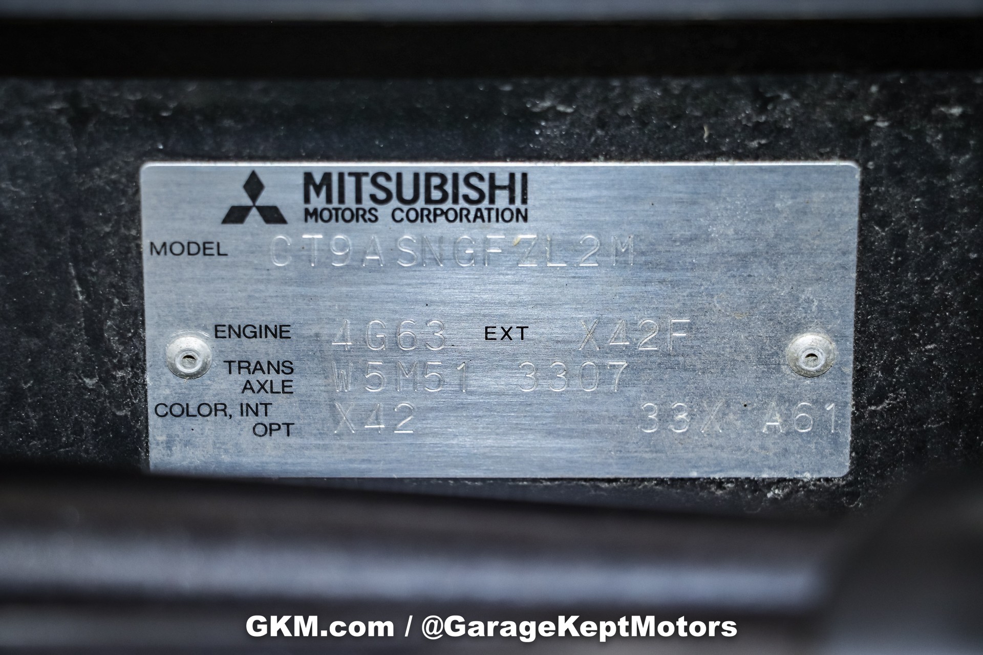 2003 Mitsubishi Lancer Evolution 166