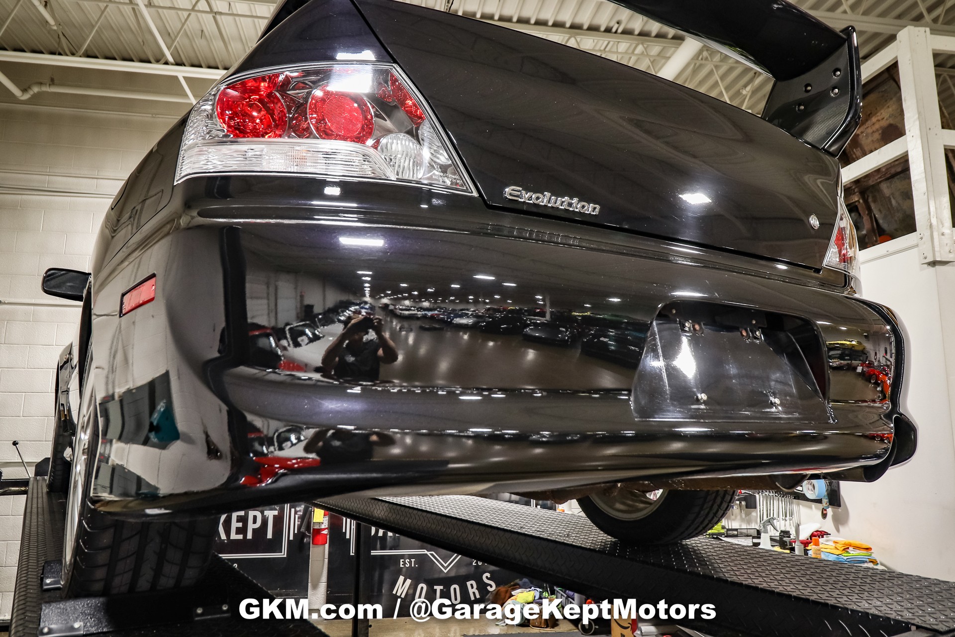 2003 Mitsubishi Lancer Evolution 177