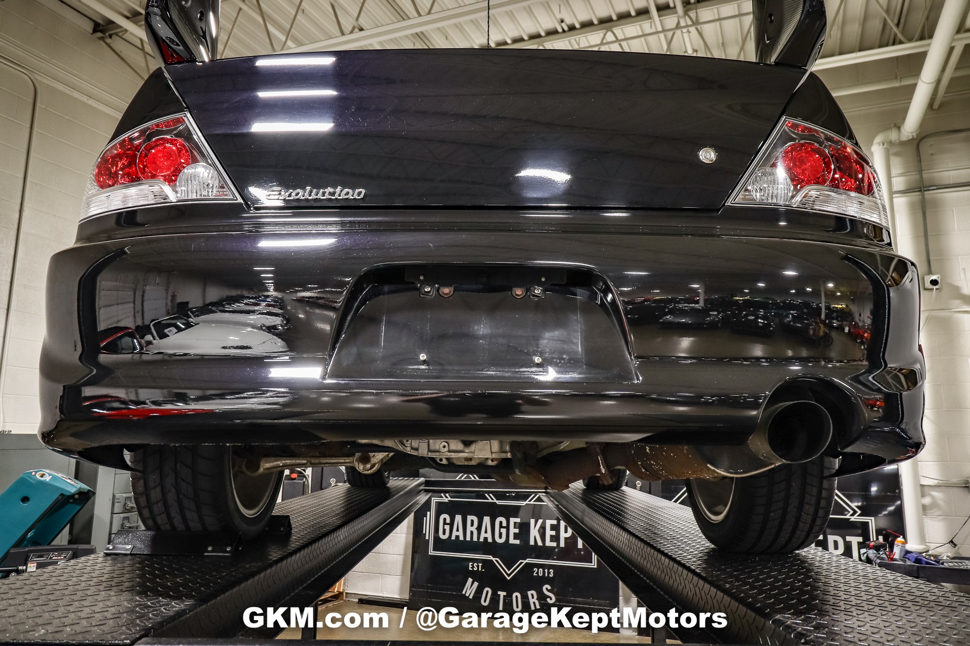 2003 Mitsubishi Lancer Evolution 178