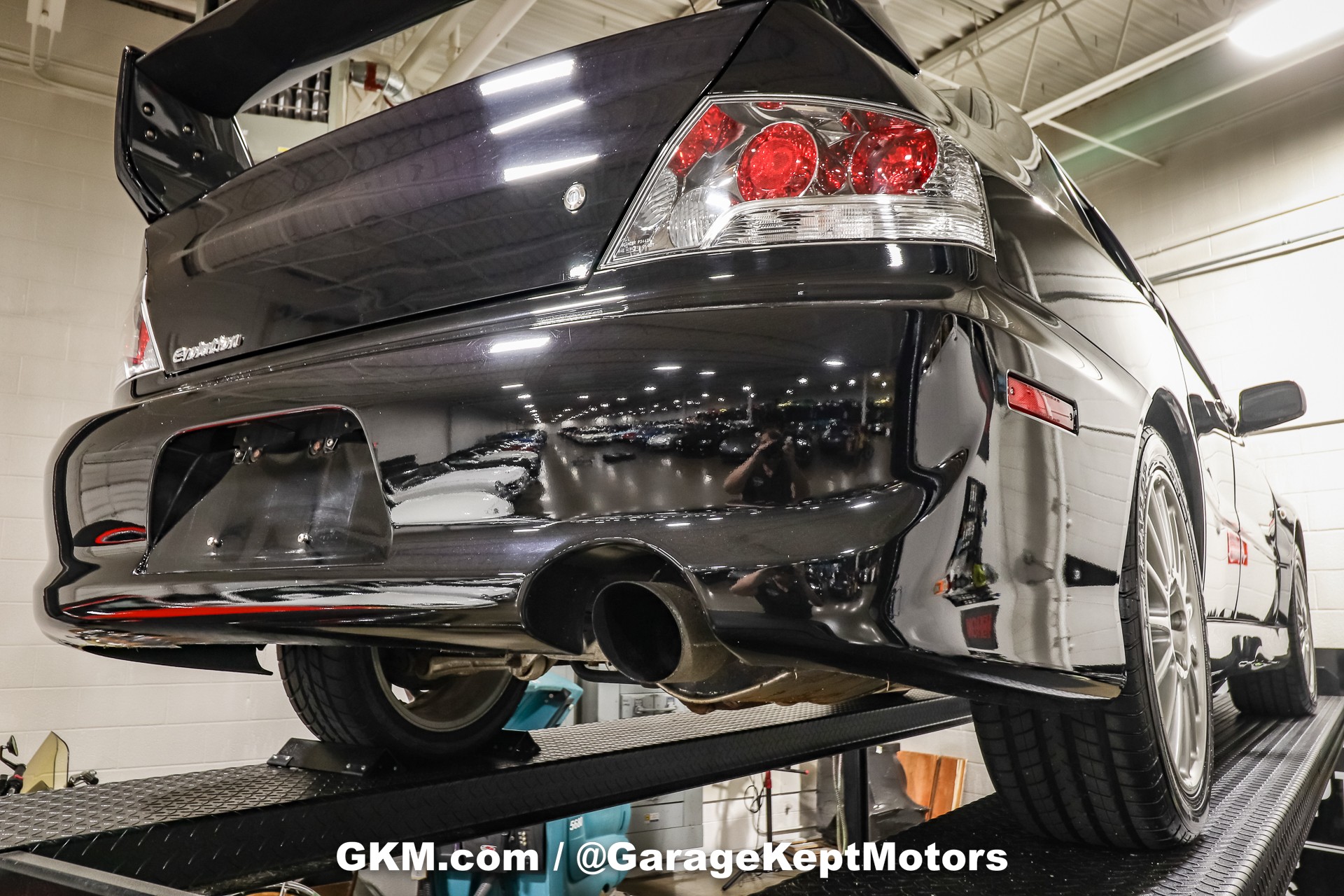 2003 Mitsubishi Lancer Evolution 179