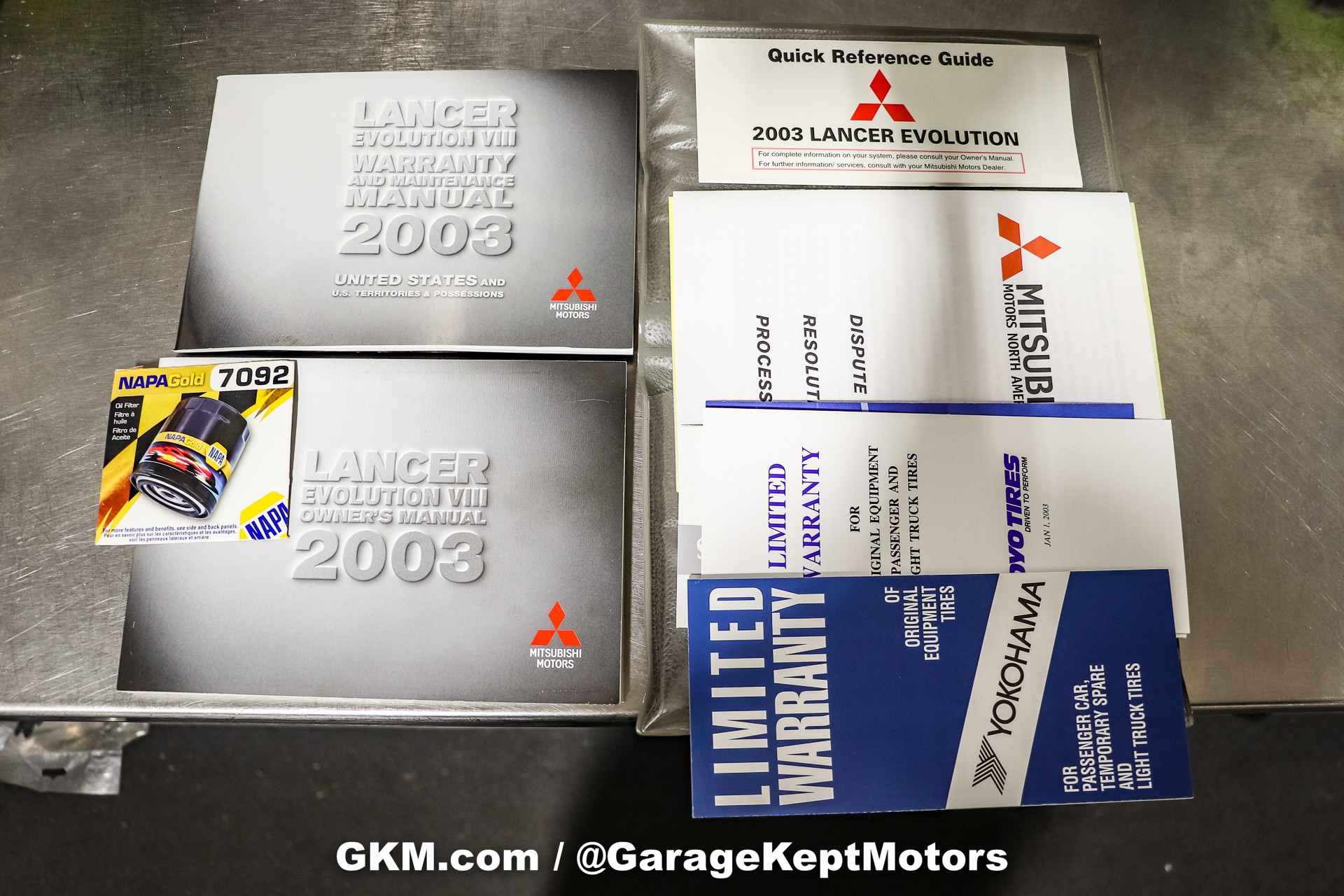 2003 Mitsubishi Lancer Evolution 184