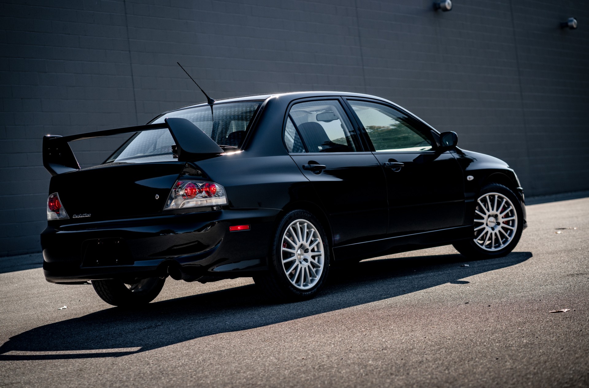 2003 Mitsubishi Lancer Evolution 18