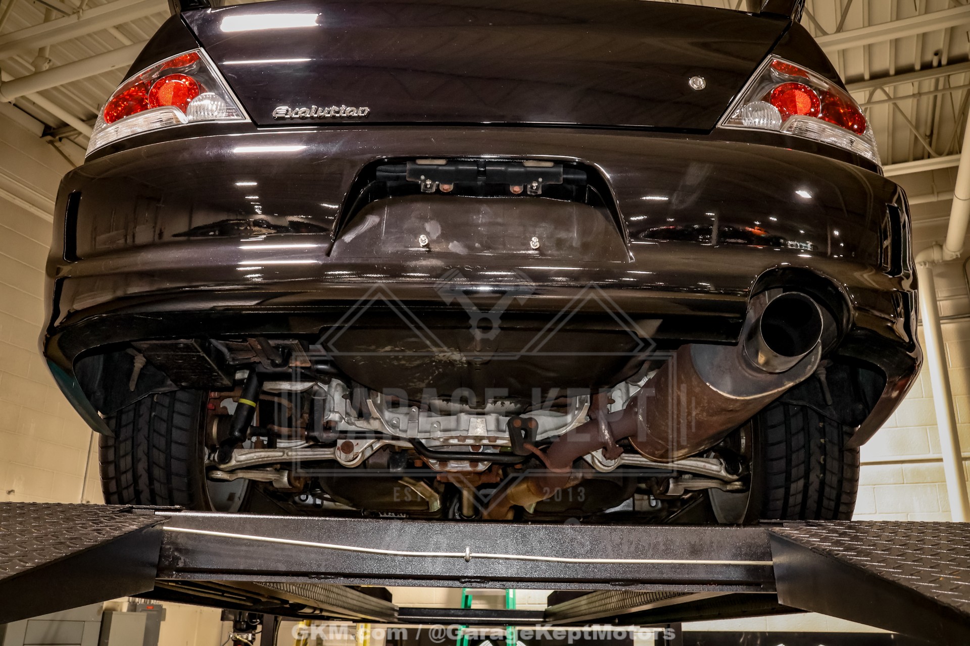 2003 Mitsubishi Lancer Evolution 195