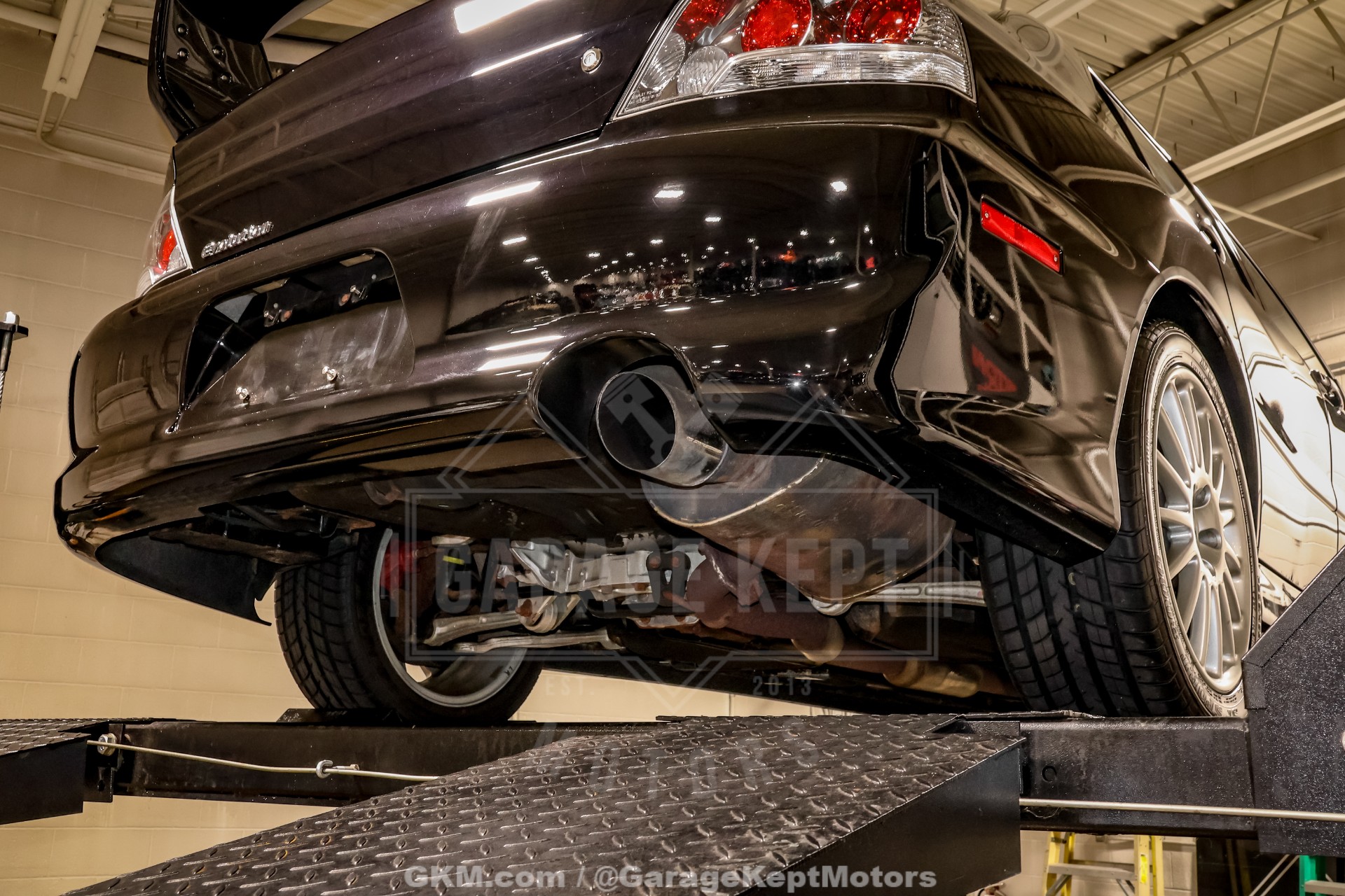2003 Mitsubishi Lancer Evolution 196