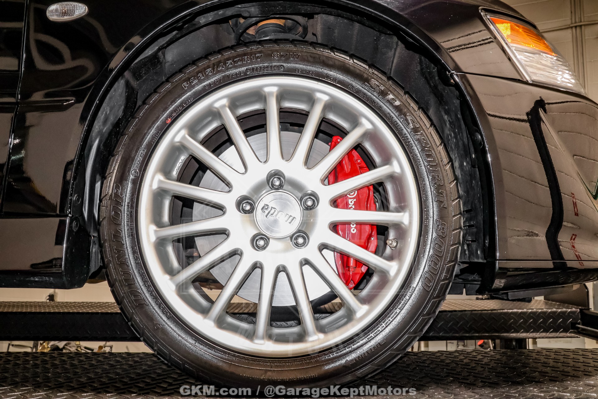 2003 Mitsubishi Lancer Evolution 200