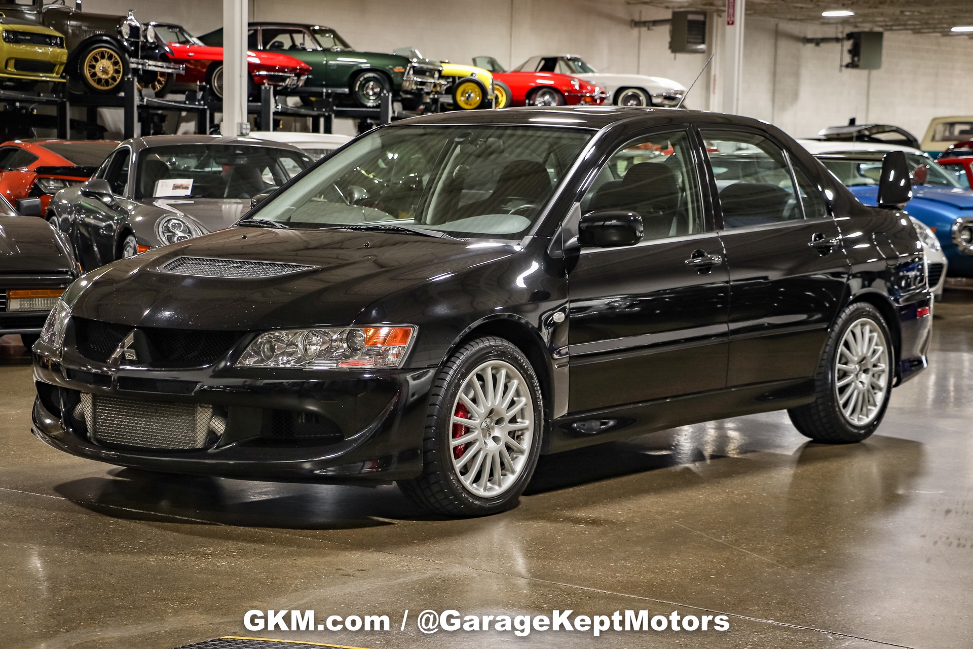 2003 Mitsubishi Lancer Evolution 20