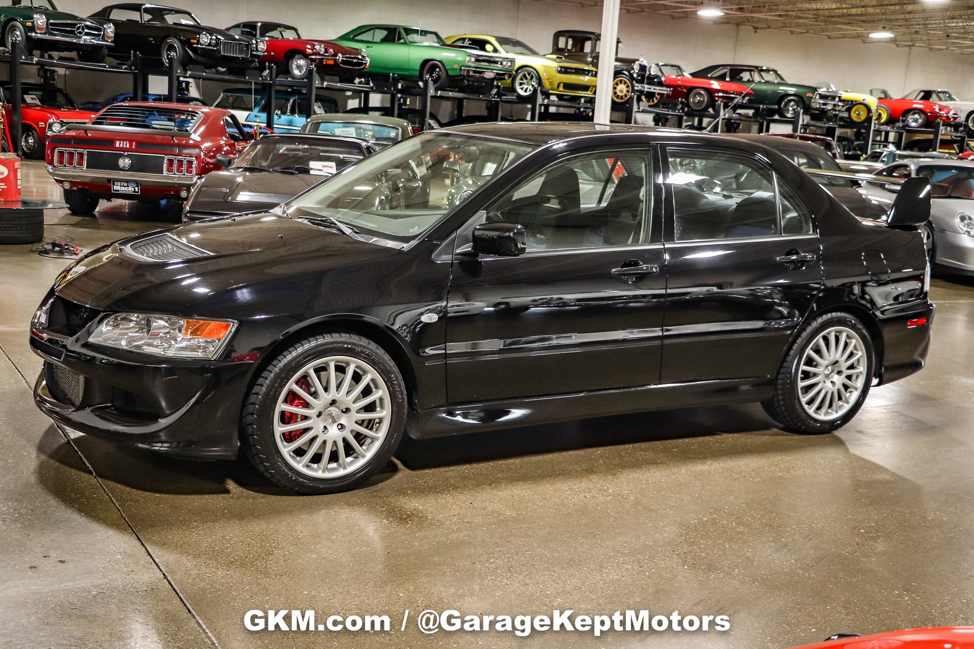2003 Mitsubishi Lancer Evolution 21