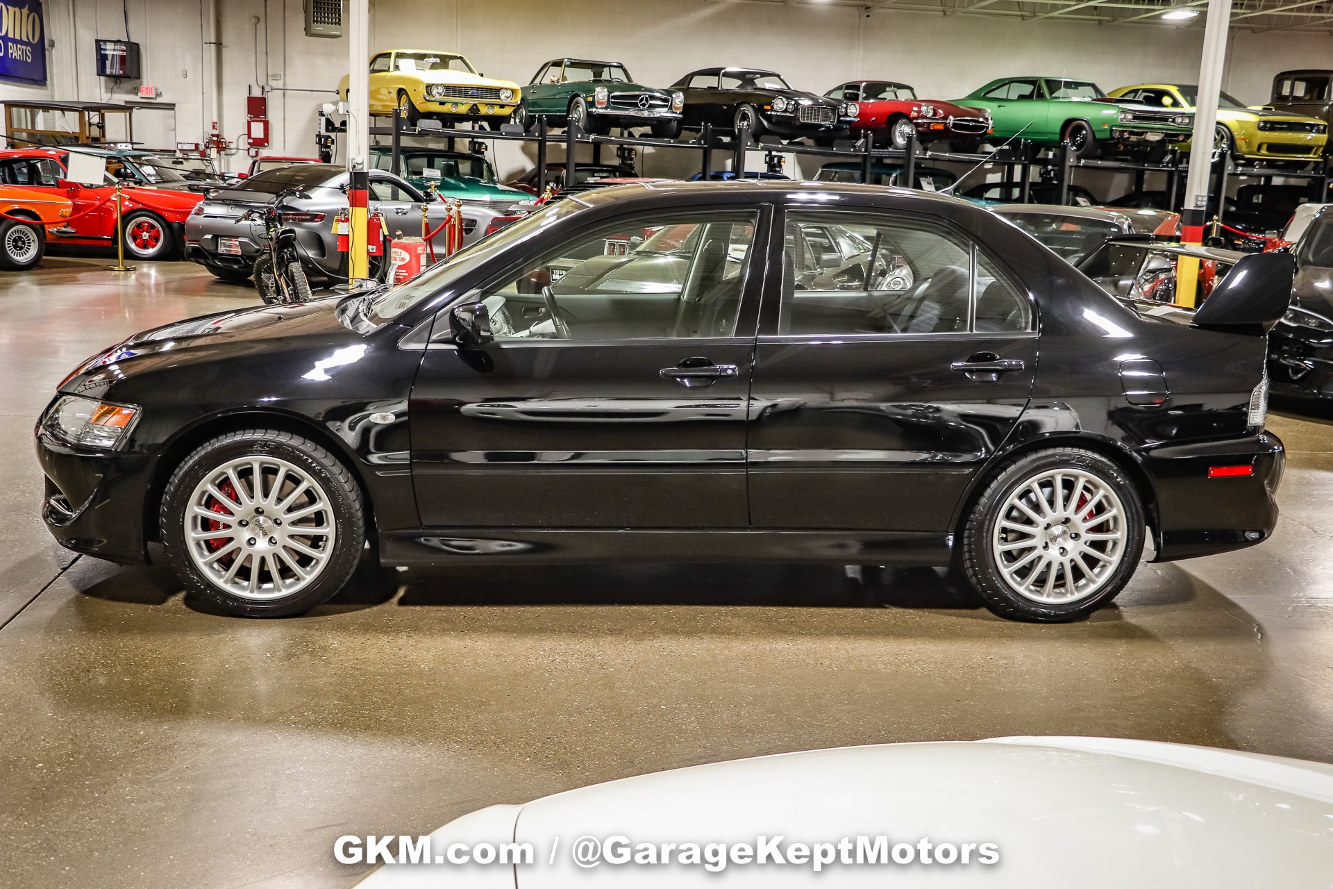 2003 Mitsubishi Lancer Evolution 22