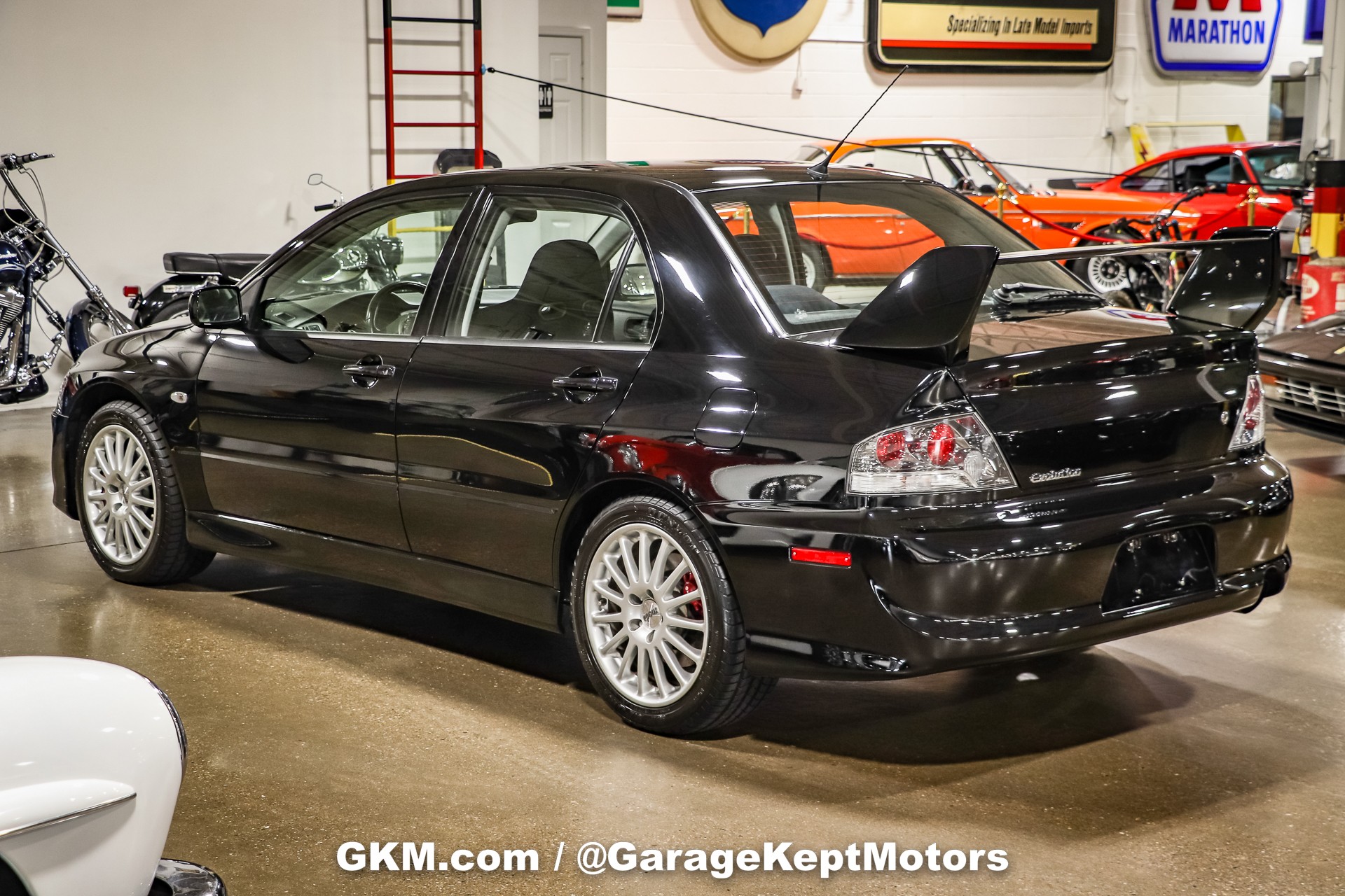 2003 Mitsubishi Lancer Evolution 25
