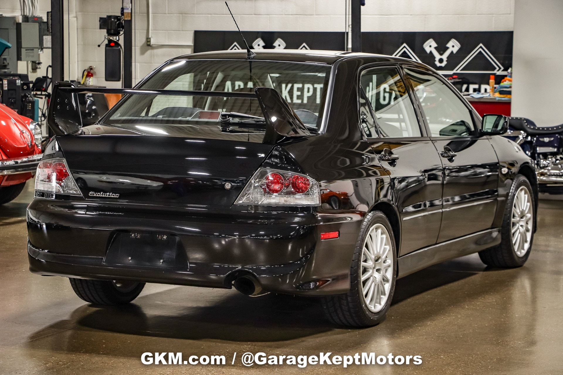 2003 Mitsubishi Lancer Evolution 27