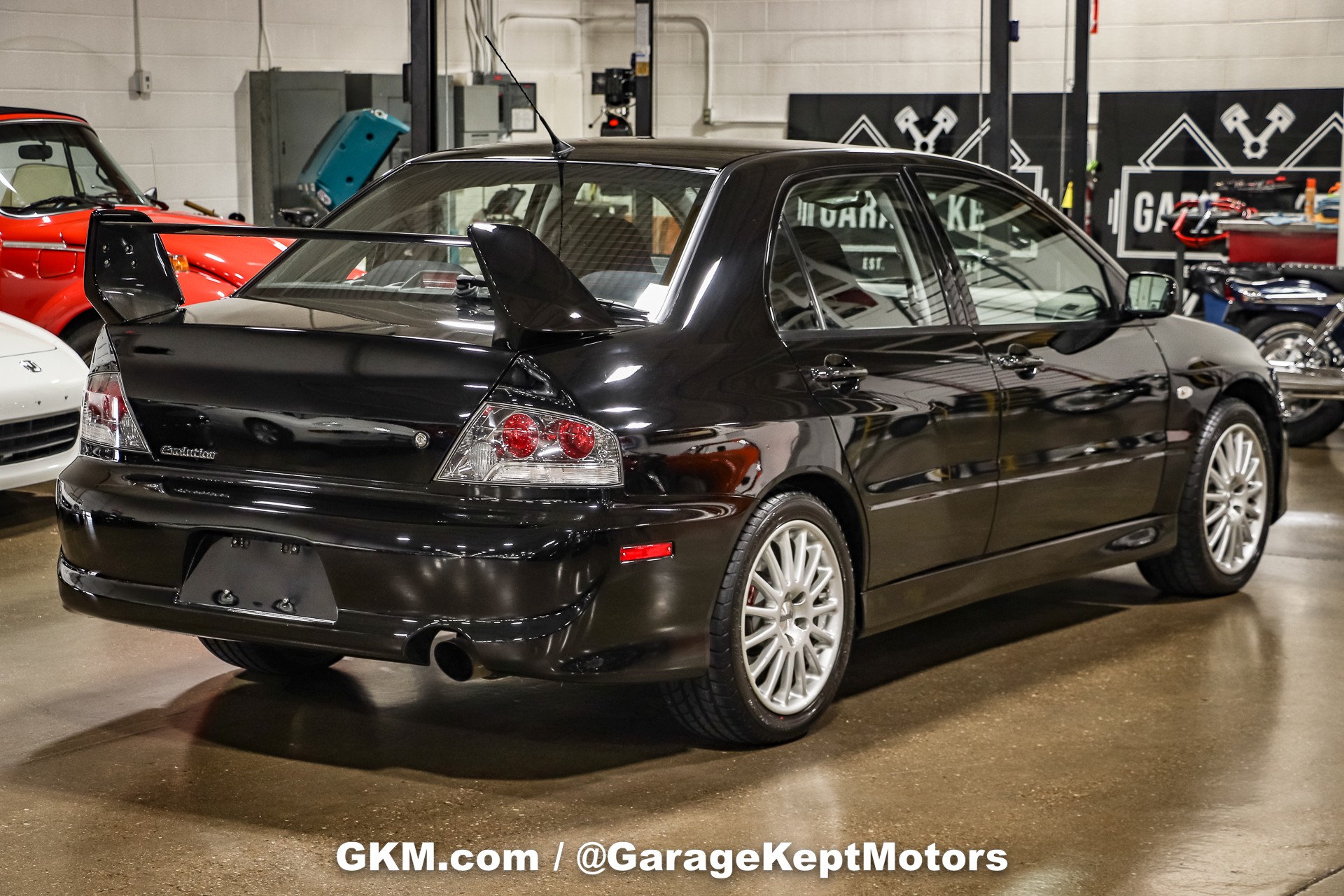 2003 Mitsubishi Lancer Evolution 28