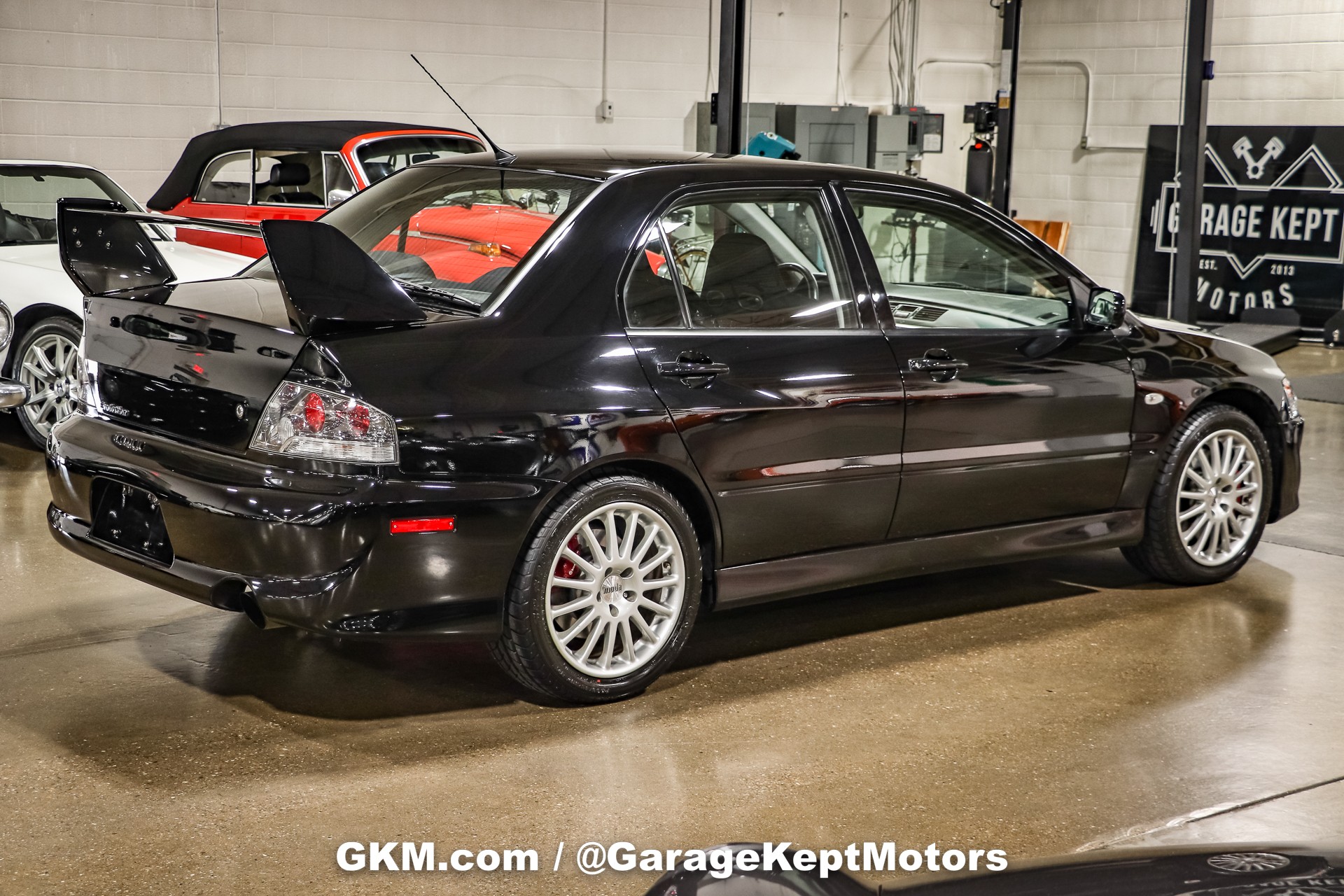 2003 Mitsubishi Lancer Evolution 29