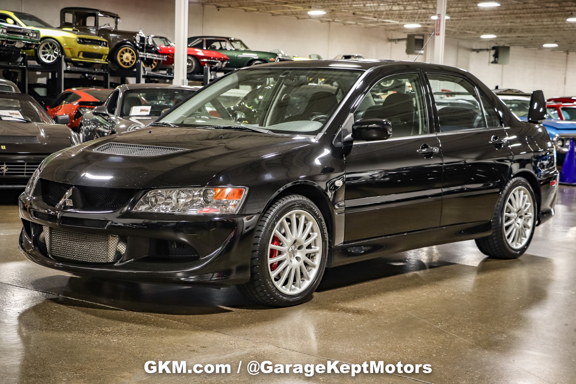 2003 Mitsubishi Lancer Evolution 48