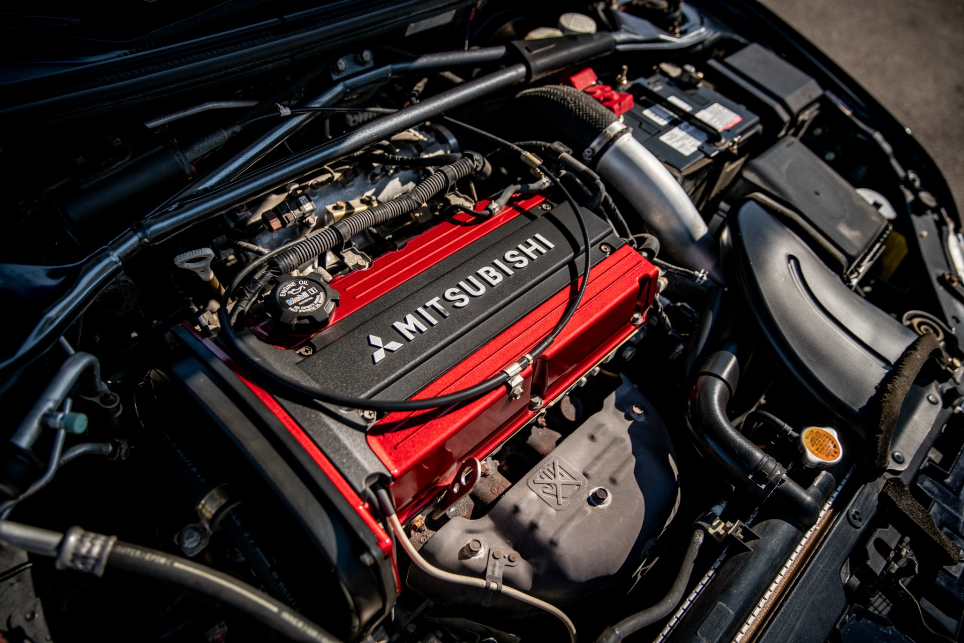 2003 Mitsubishi Lancer Evolution 6