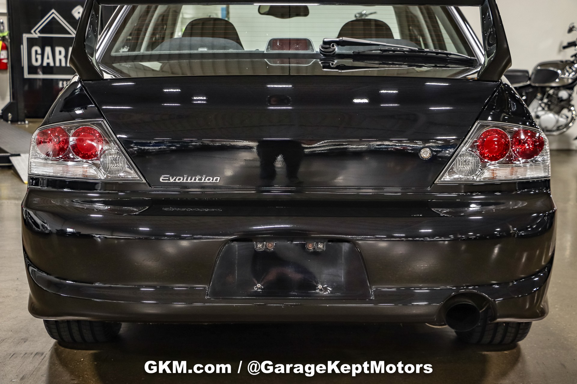 2003 Mitsubishi Lancer Evolution 70