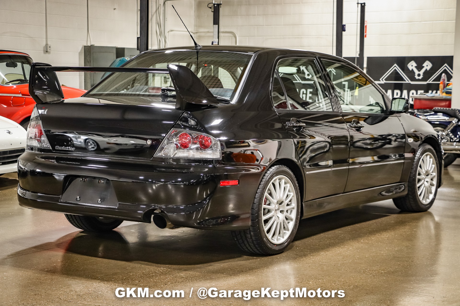 2003 Mitsubishi Lancer Evolution 77