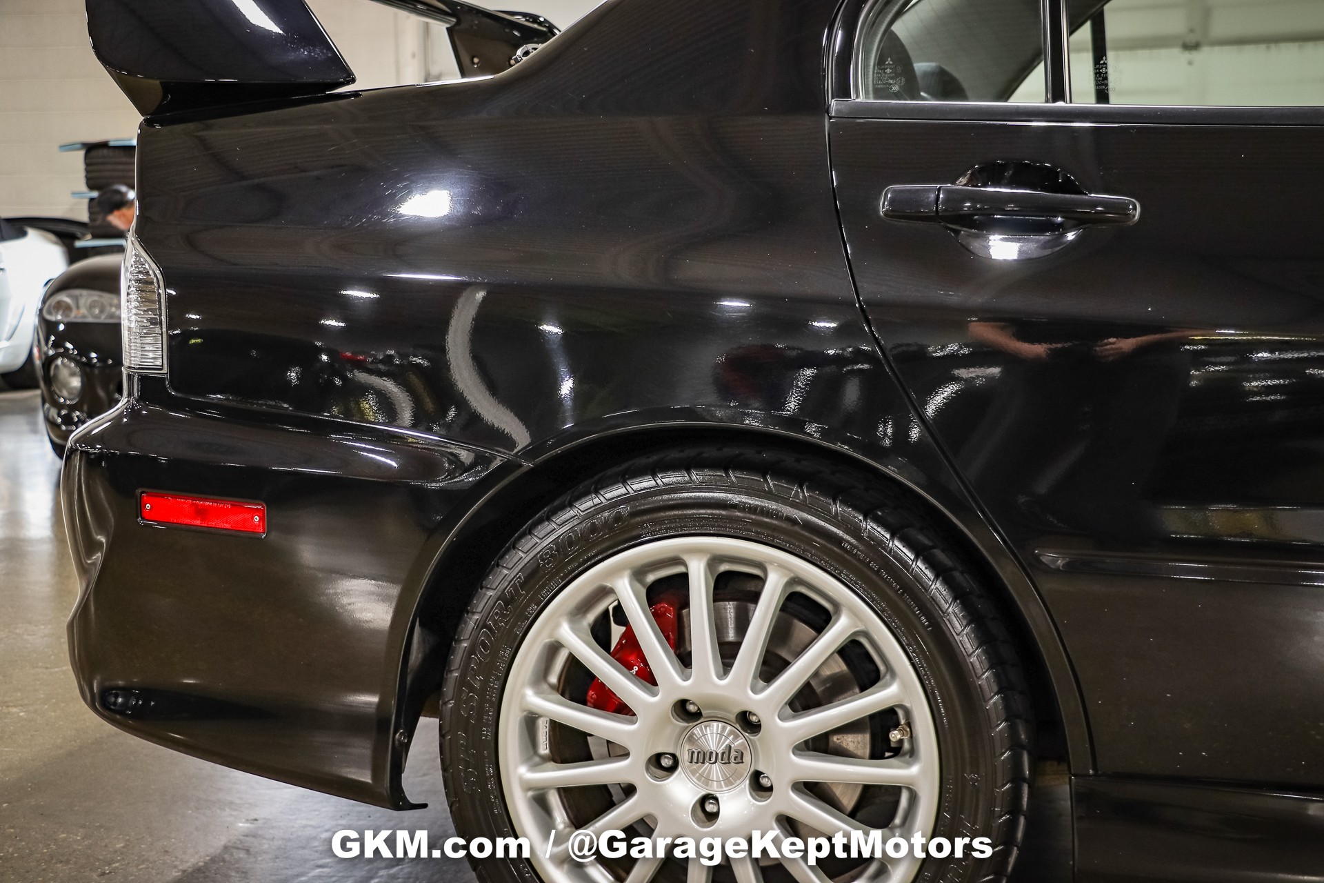2003 Mitsubishi Lancer Evolution 79