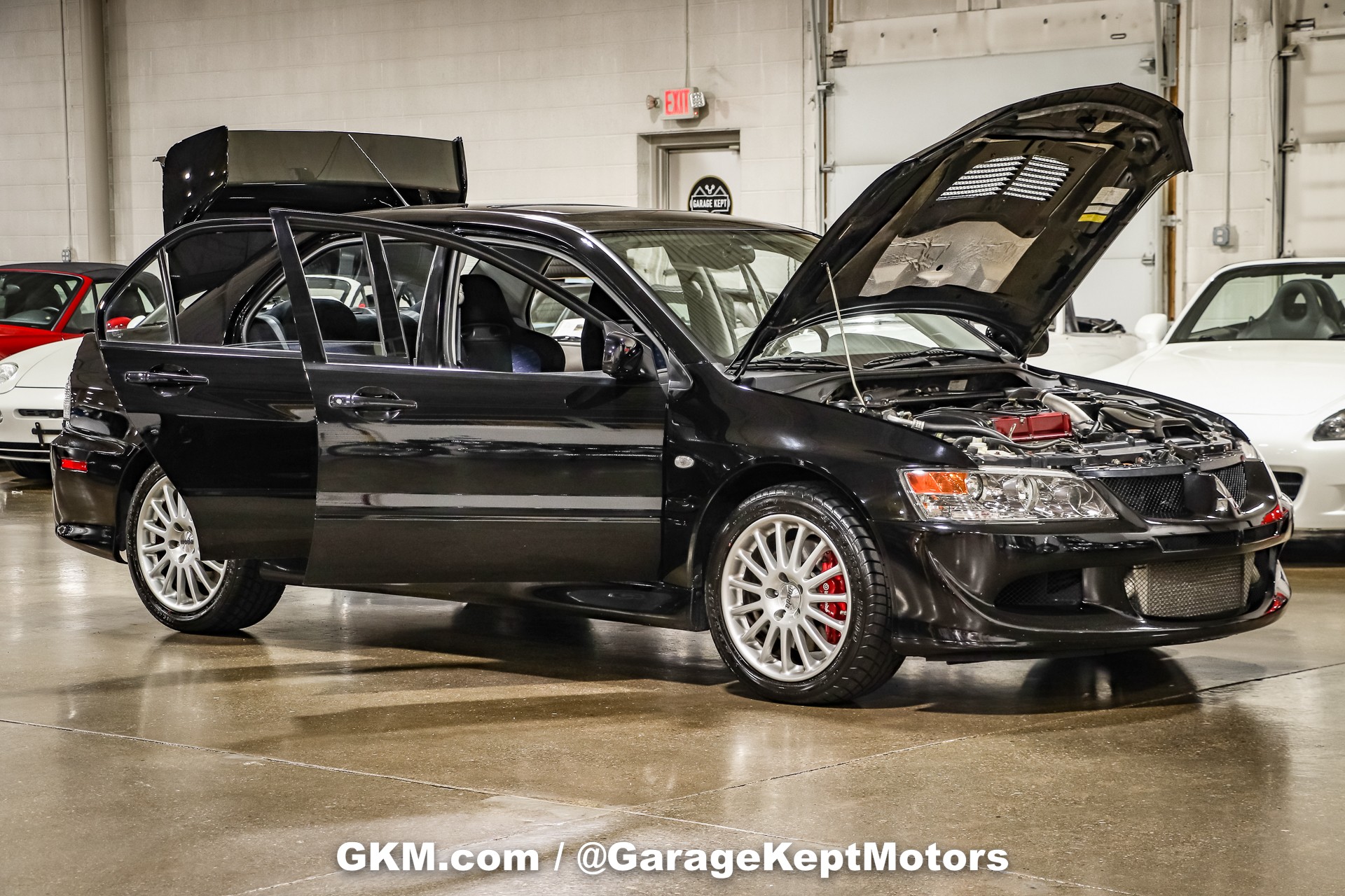 2003 Mitsubishi Lancer Evolution 89