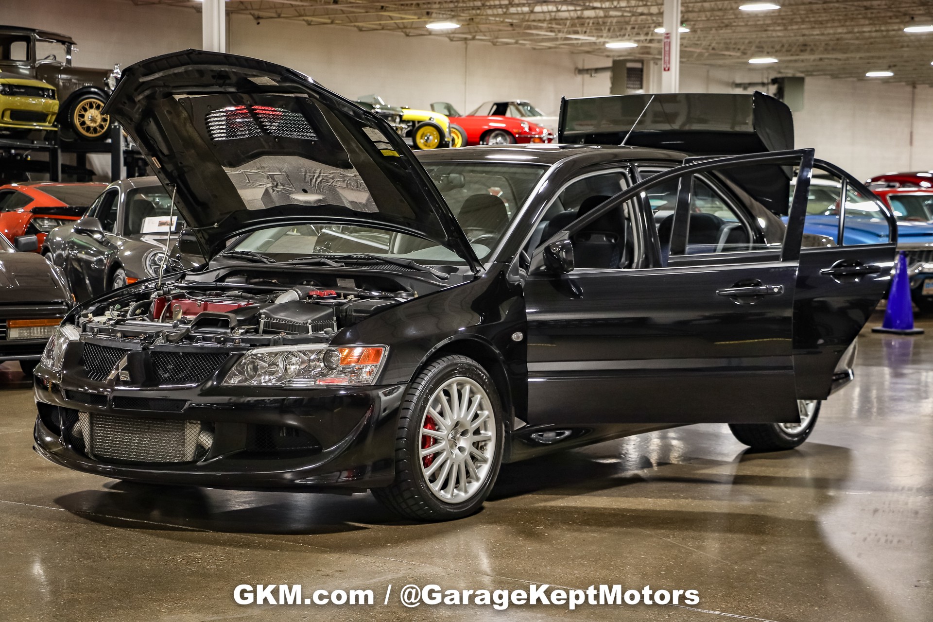 2003 Mitsubishi Lancer Evolution 90