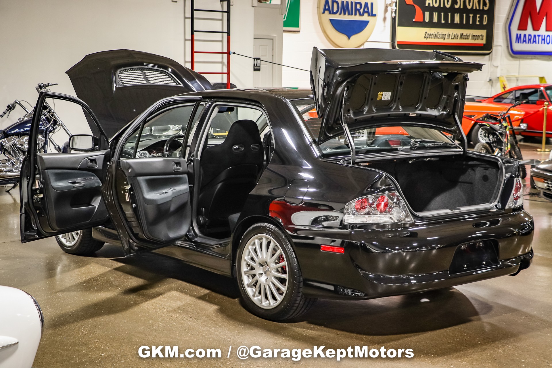 2003 Mitsubishi Lancer Evolution 91