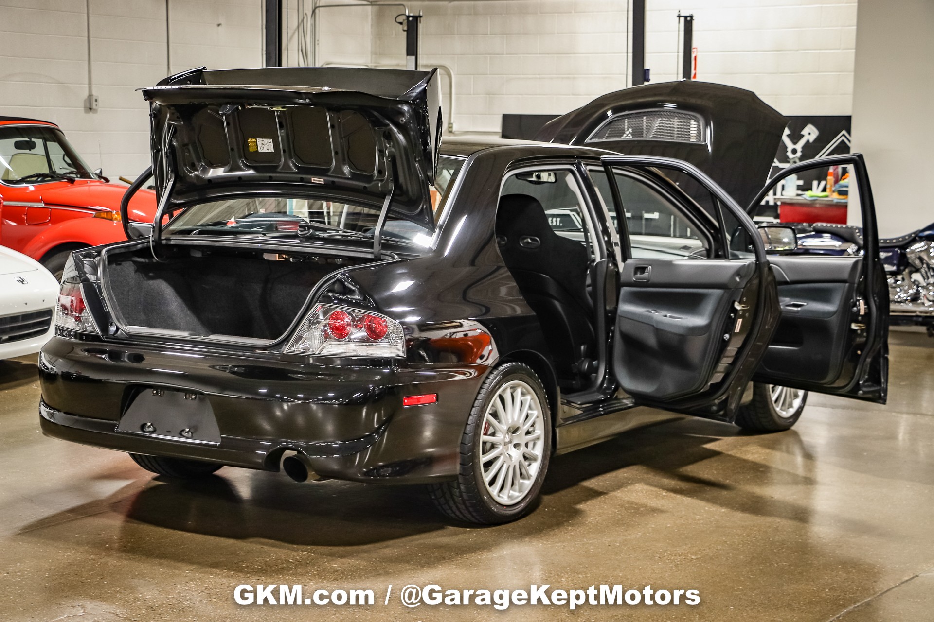 2003 Mitsubishi Lancer Evolution 92