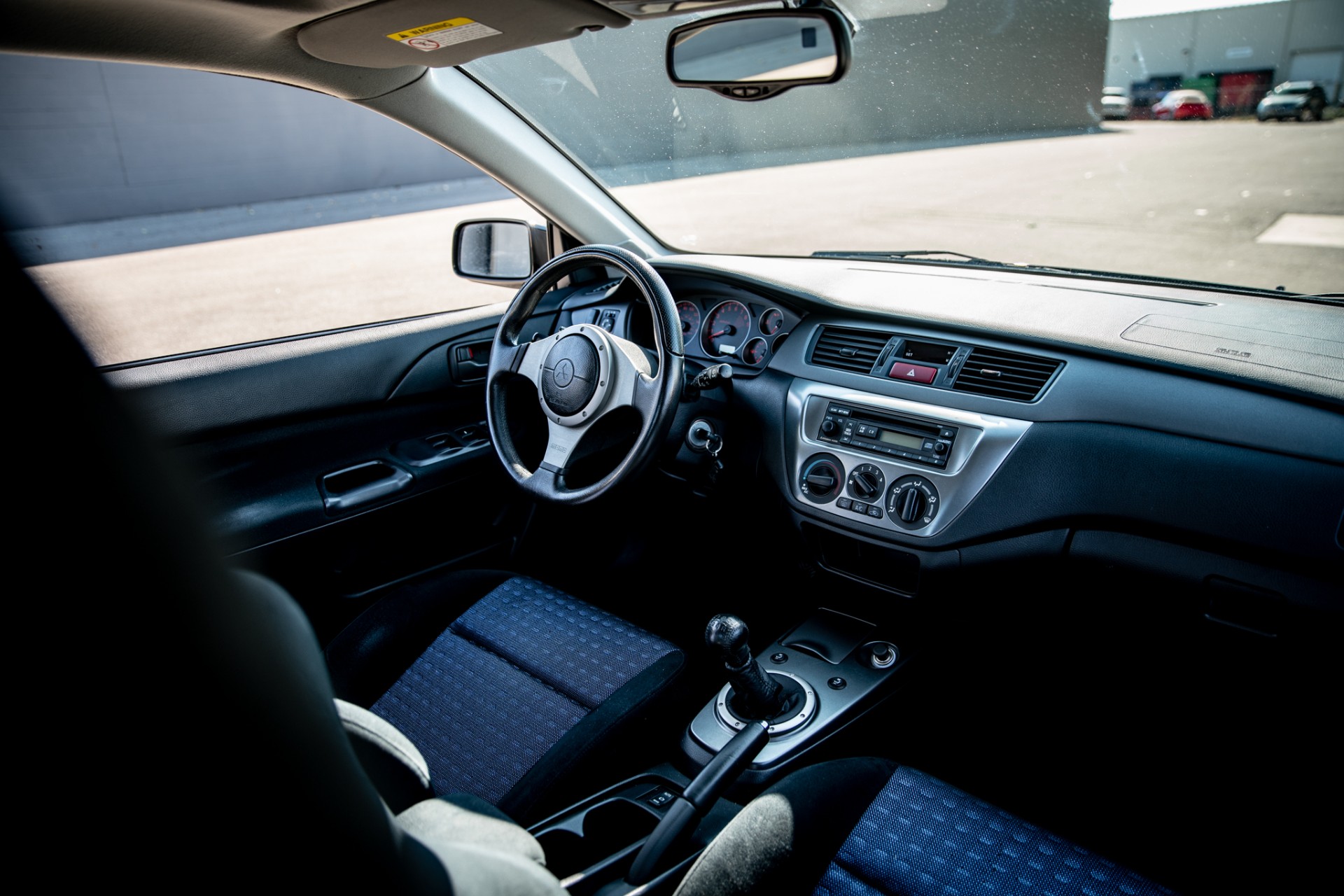 2003 Mitsubishi Lancer Evolution 9