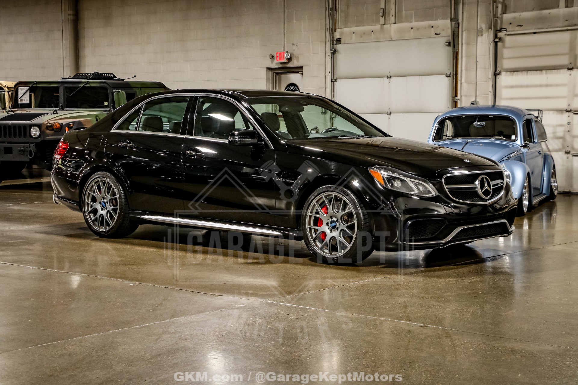 2016 Mercedes-Benz E-Class 1