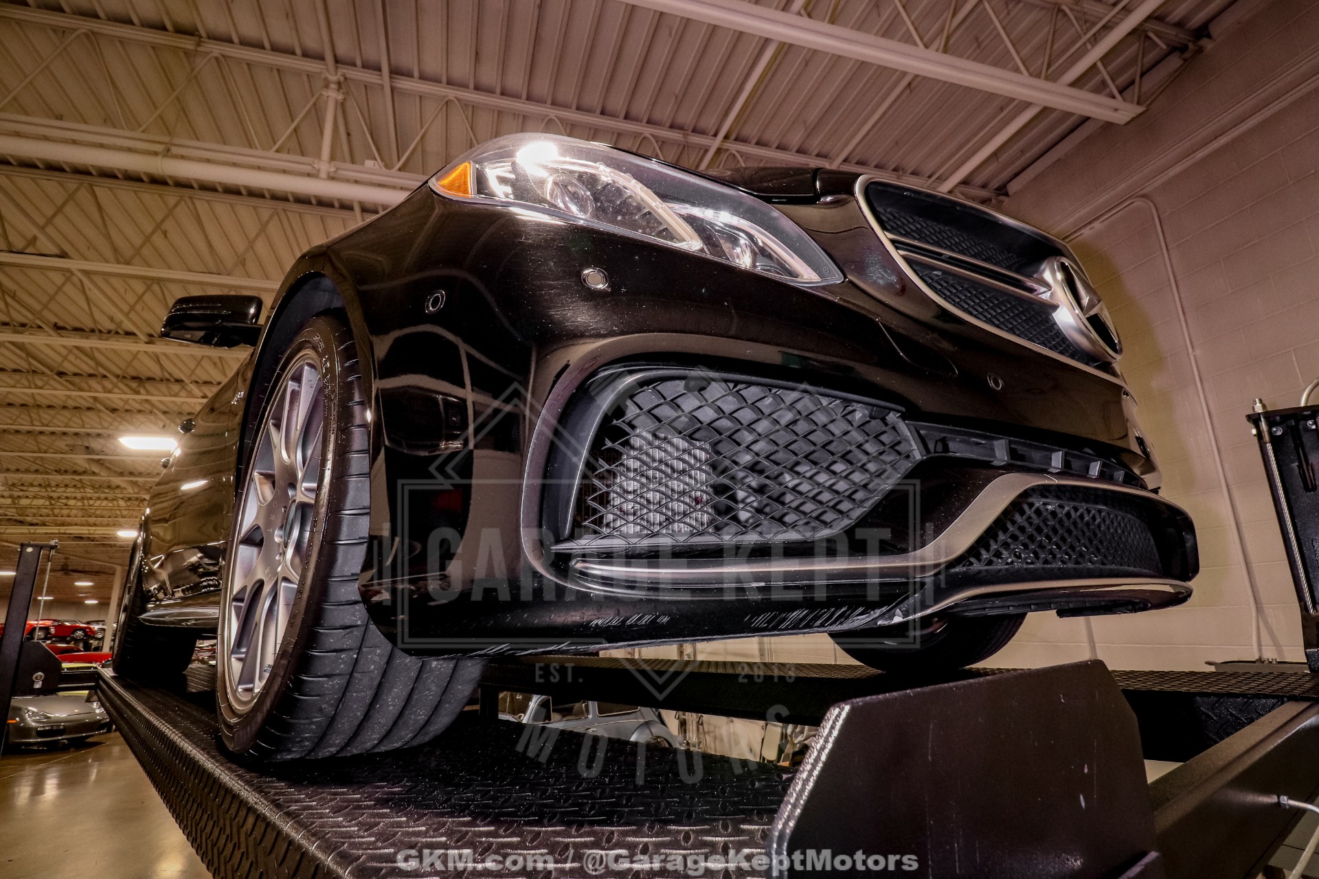 2016 Mercedes-Benz E-Class 196