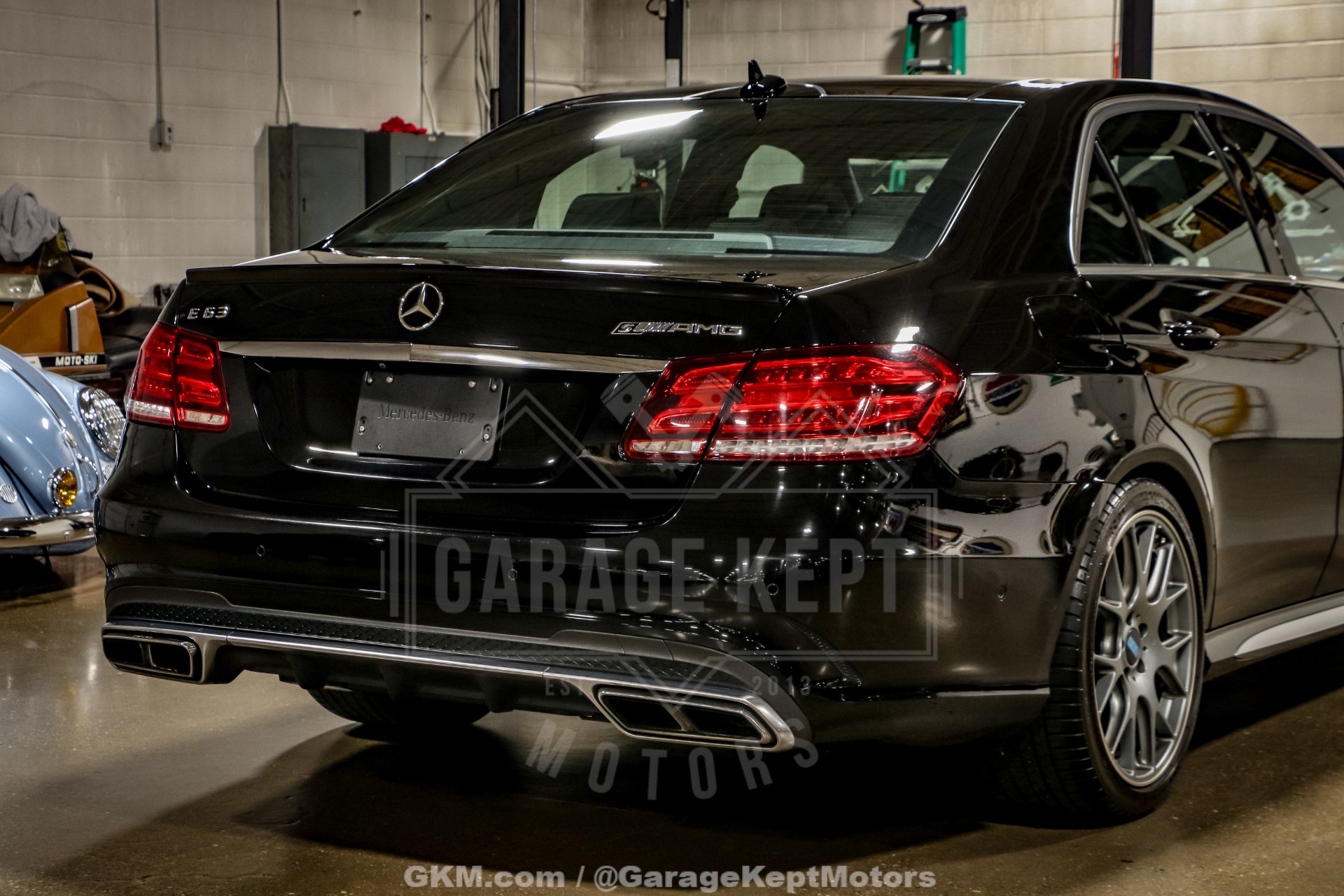 2016 Mercedes-Benz E-Class 49