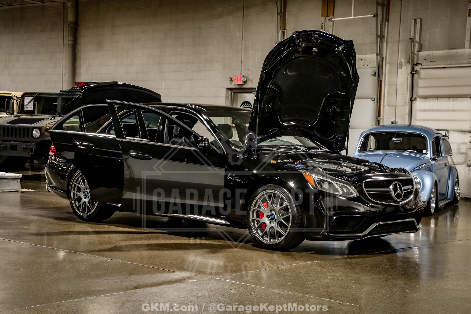 2016 Mercedes-Benz E-Class 64