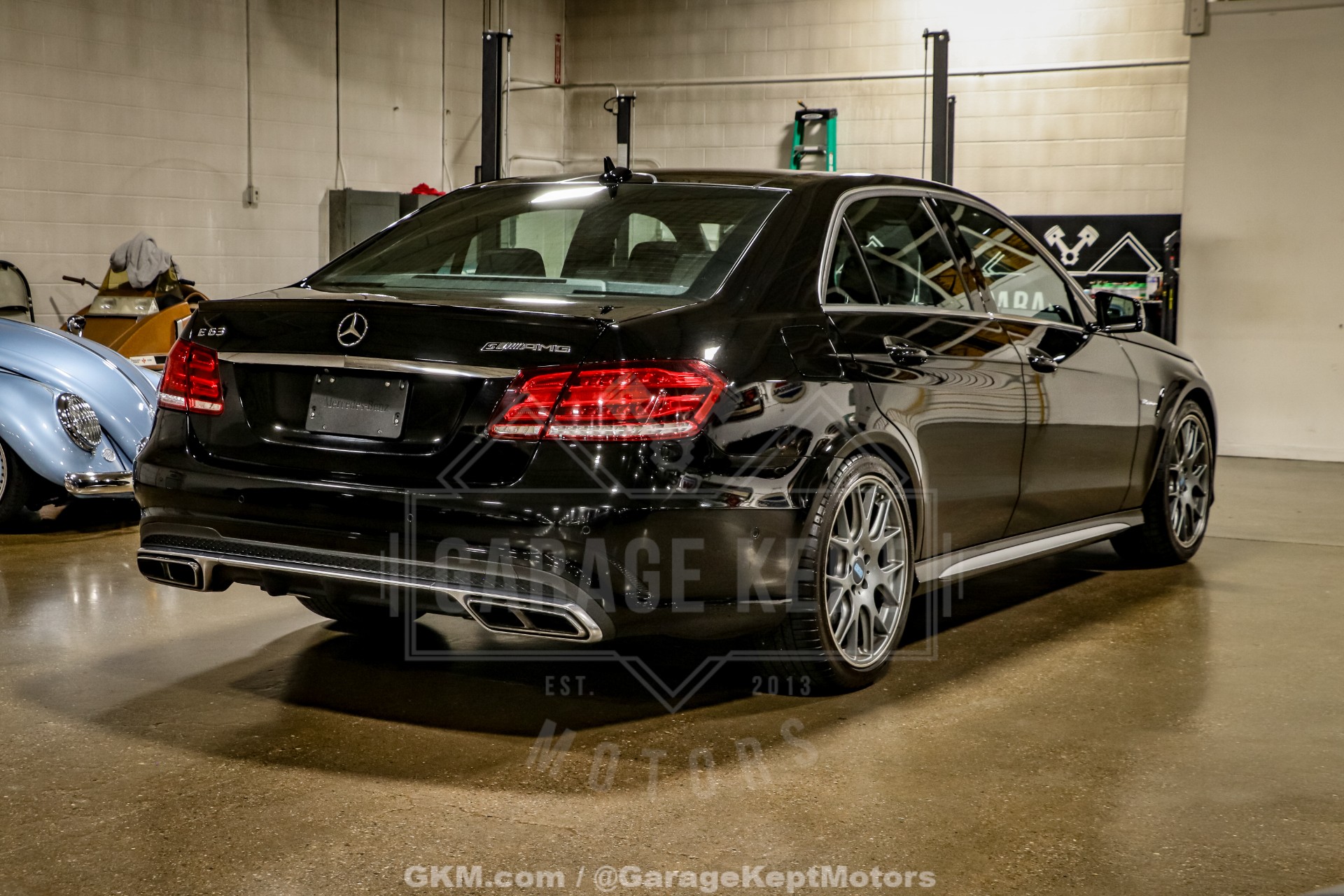 2016 Mercedes-Benz E-Class 8