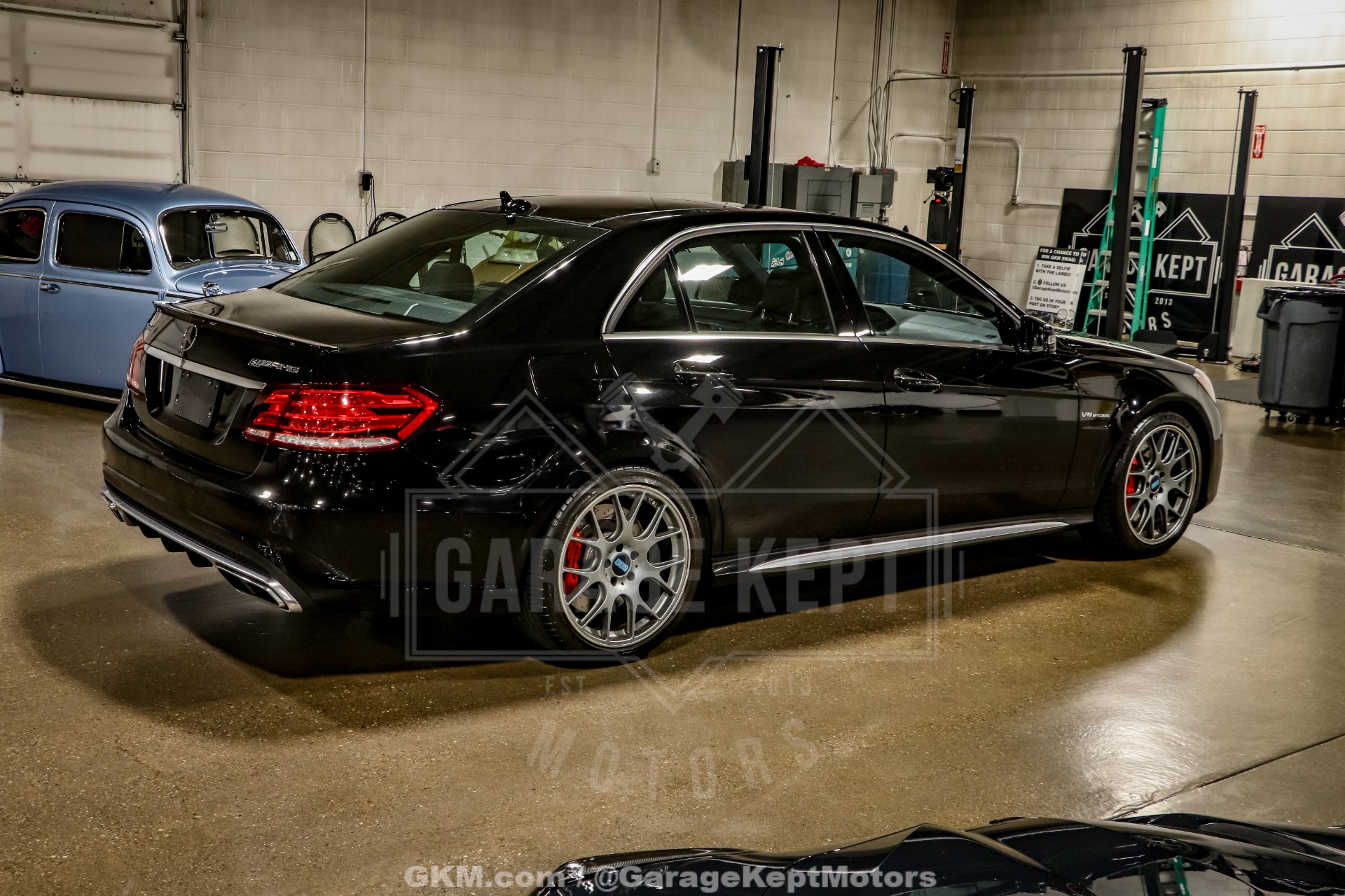 2016 Mercedes-Benz E-Class 9